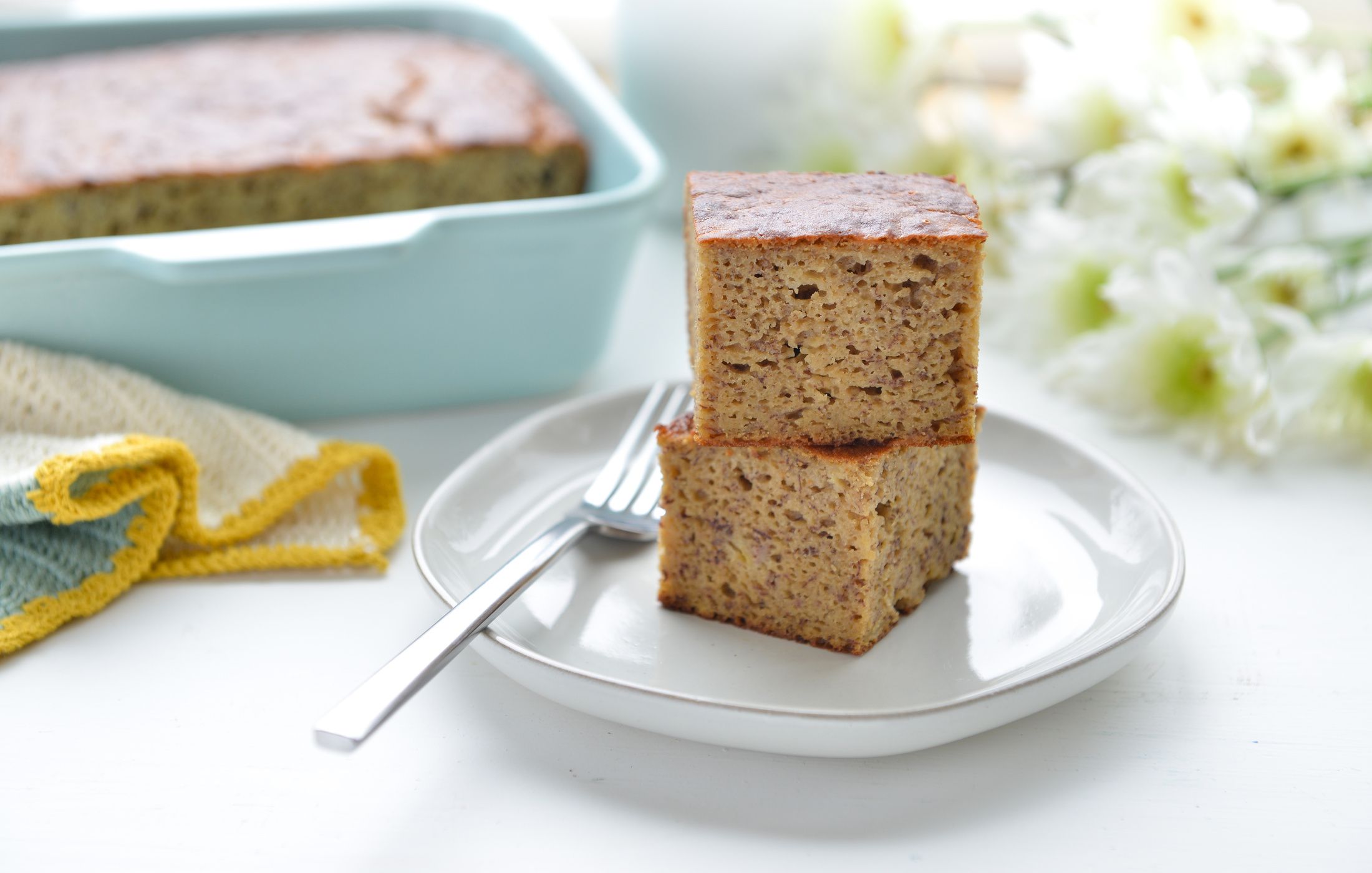 PALEO GRAIN-FREE BANANA CAKE-1